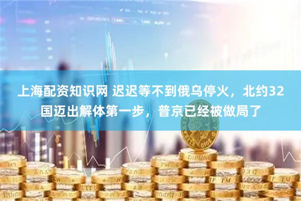 上海配资知识网 迟迟等不到俄乌停火，北约32国迈出解体第一步，普京已经被做局了